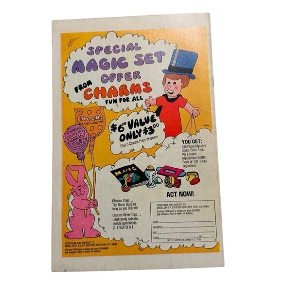 JUSTICE LEAGUE OF AMERICA #137 1976 DC COMICS SHAZAM VS SUPERMAN F+/ VF - Picture 6 of 7